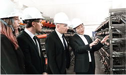 Innovationsgetriebene Branchenf&uuml;hrung