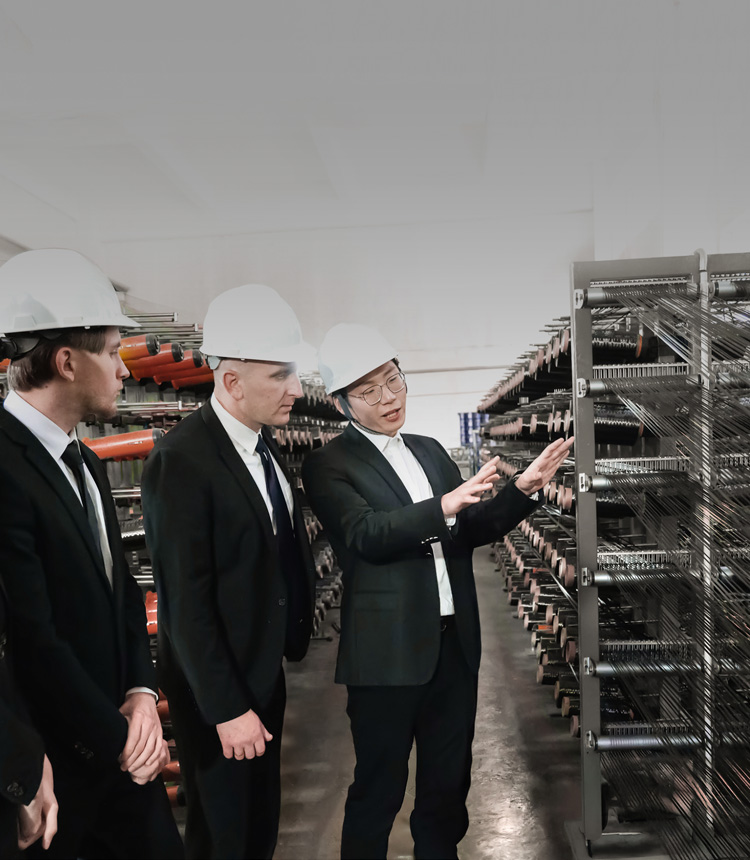 Innovationsgetriebene Branchenf&uuml;hrung